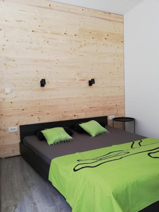 萨莫博尔Studio Apartman Fleiss公寓 外观 照片